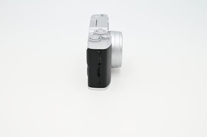 Compact Digital Camera with a 2.4-Inch Flip Screen -Black - Free Case