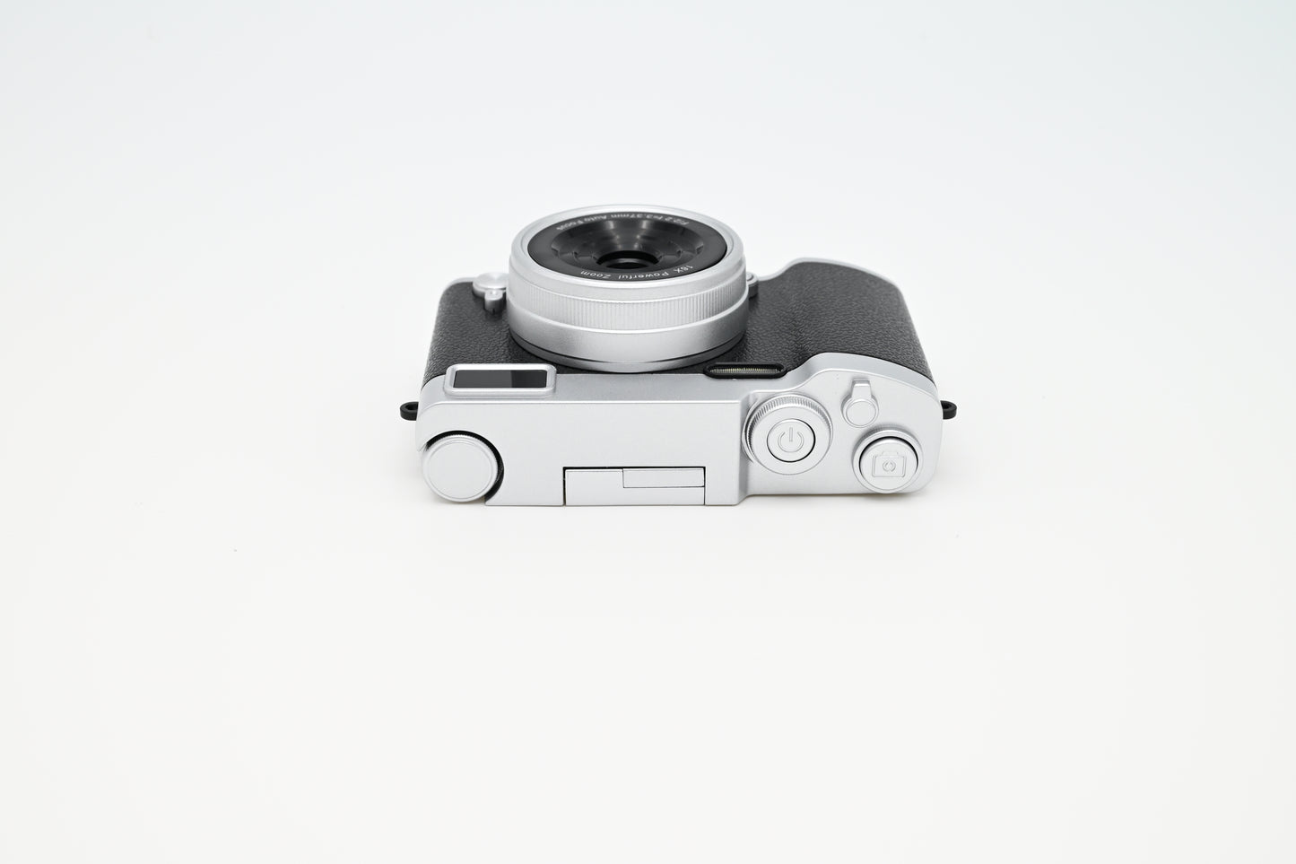 Compact Digital Camera with a 2.4-Inch Flip Screen -Black - Free Case