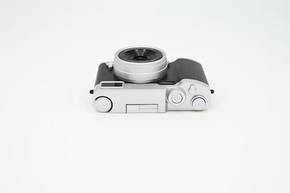 Compact Digital Camera with a 2.4-Inch Flip Screen -Black - Free Case