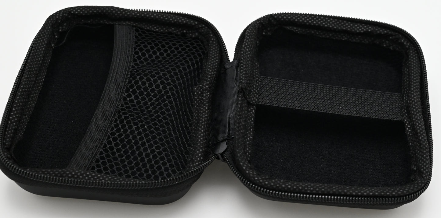 EVA Hard Shell Compact Action Camera Protective Case - Black