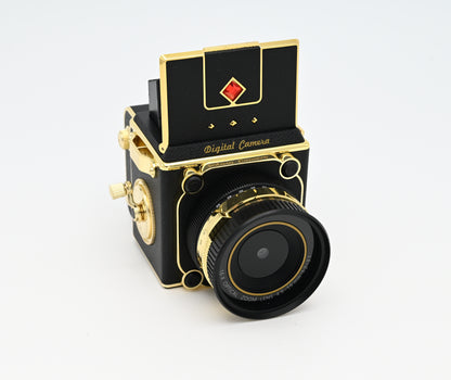 Retro Simulated Medium Format SLR Digital Camera