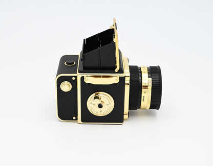 Retro Simulated Medium Format SLR Digital Camera