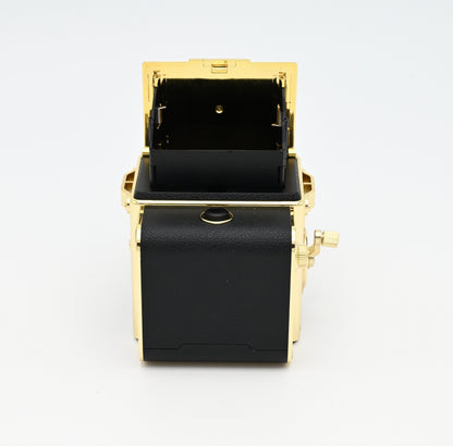 Retro Simulated Medium Format SLR Digital Camera