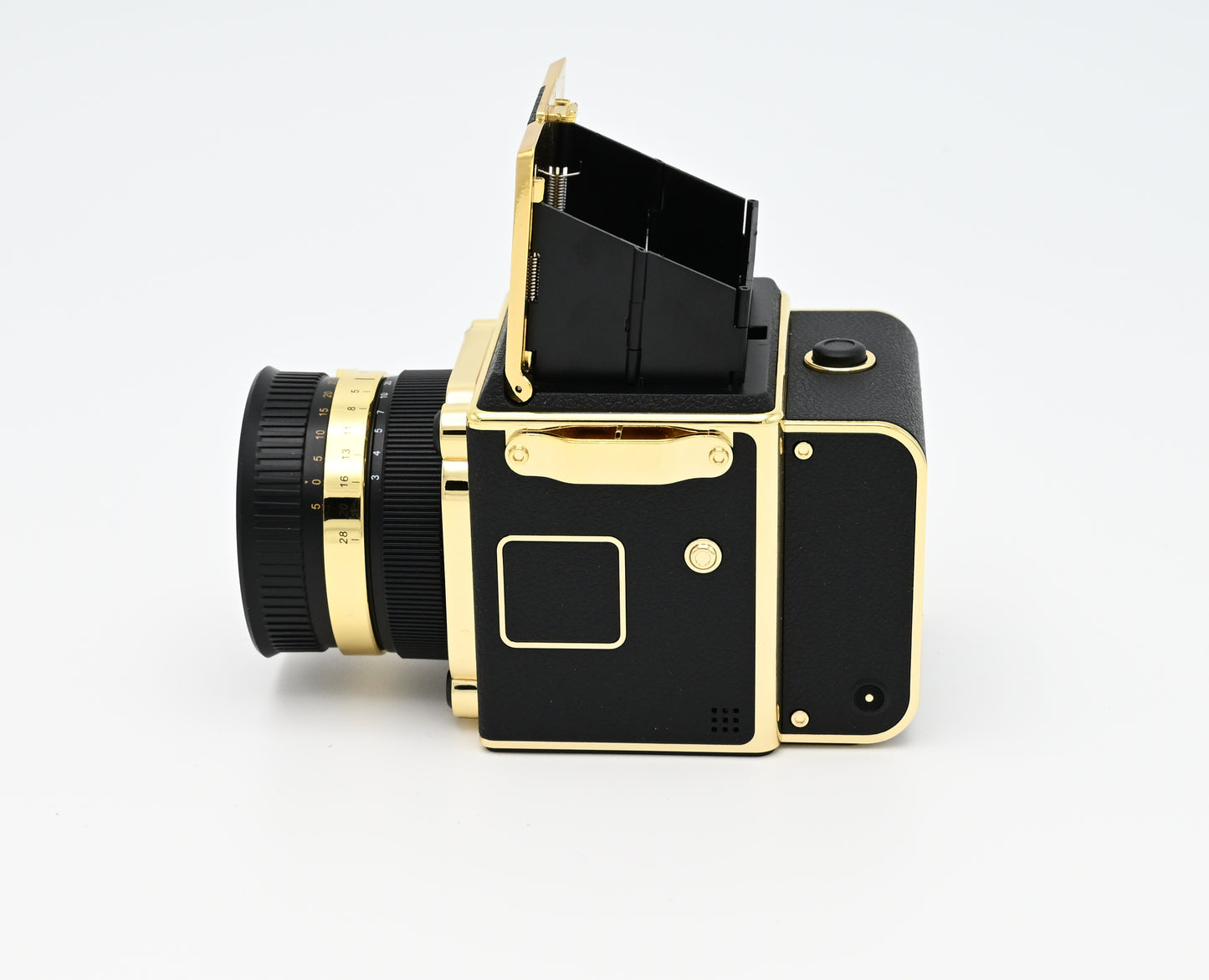 Retro Simulated Medium Format SLR Digital Camera