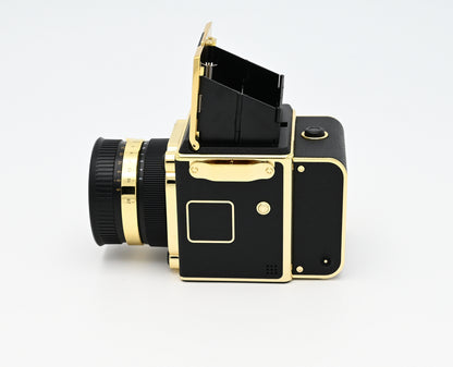 Retro Simulated Medium Format SLR Digital Camera