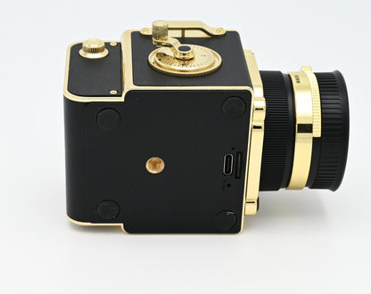 Retro Simulated Medium Format SLR Digital Camera