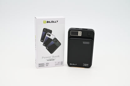 Magnetic Power Bank for Cell Phone Charging