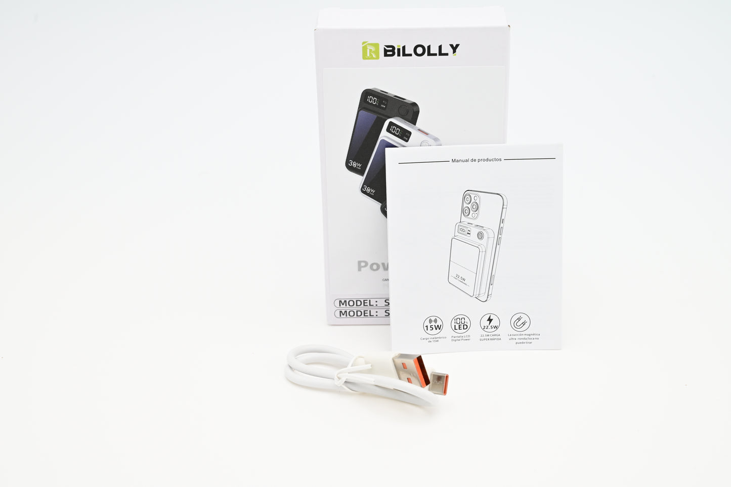 Magnetic Power Bank for Cell Phone Charging
