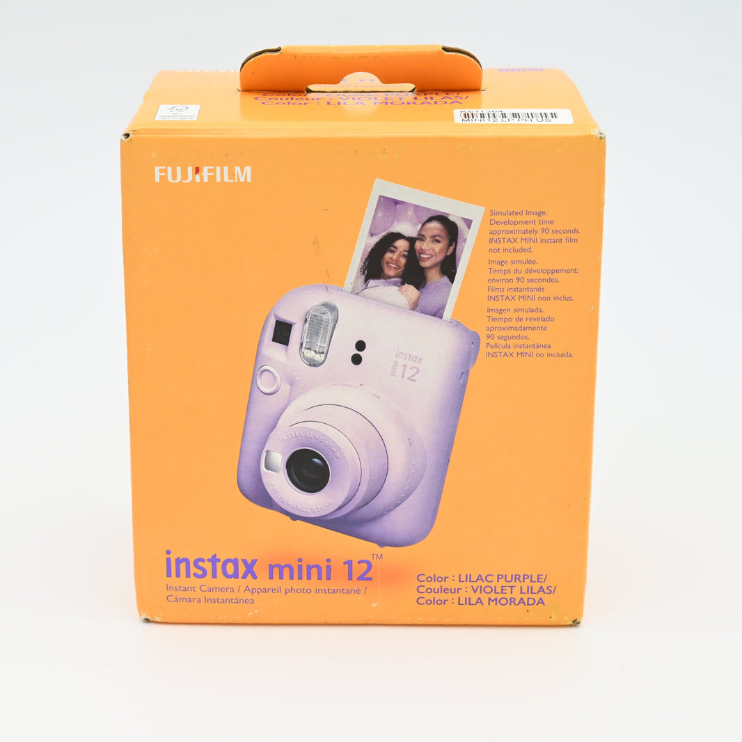Fujifilm Instax Mini 12 Film camera - Lilac Purple