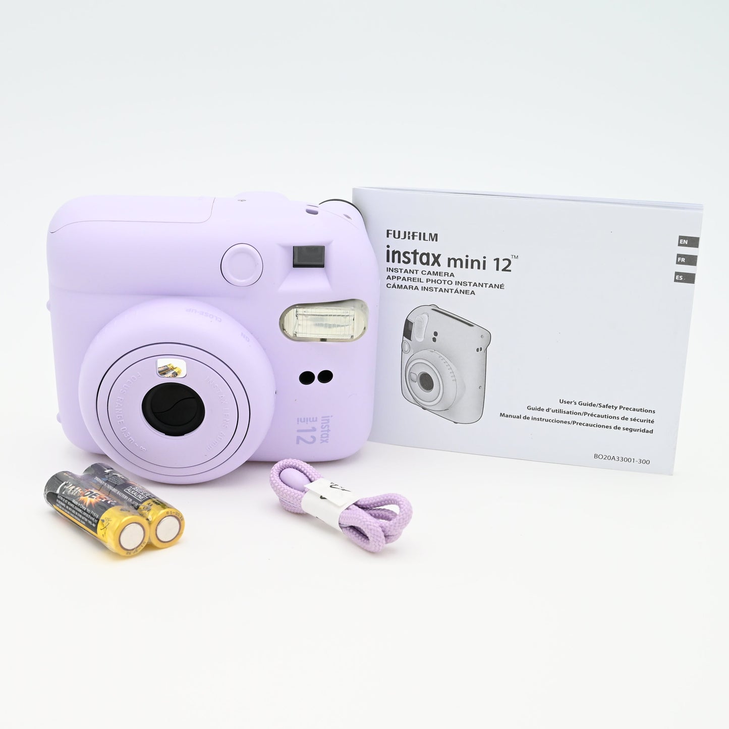 Fujifilm Instax Mini 12 Film camera - Lilac Purple