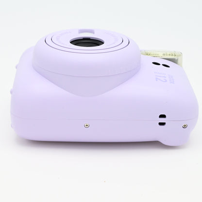 Fujifilm Instax Mini 12 Film camera - Lilac Purple