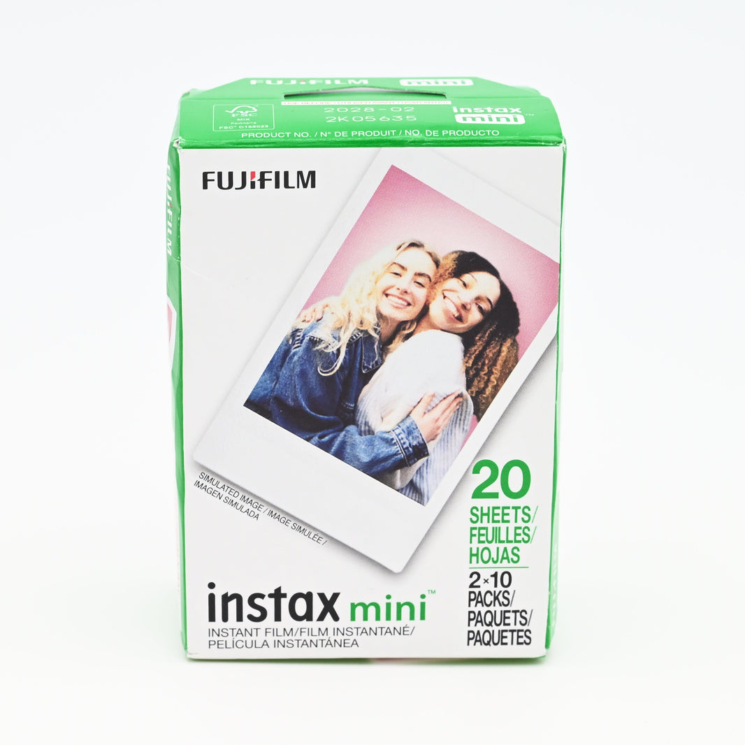 Fujifilm Instax mini Instant Film Twin Pack