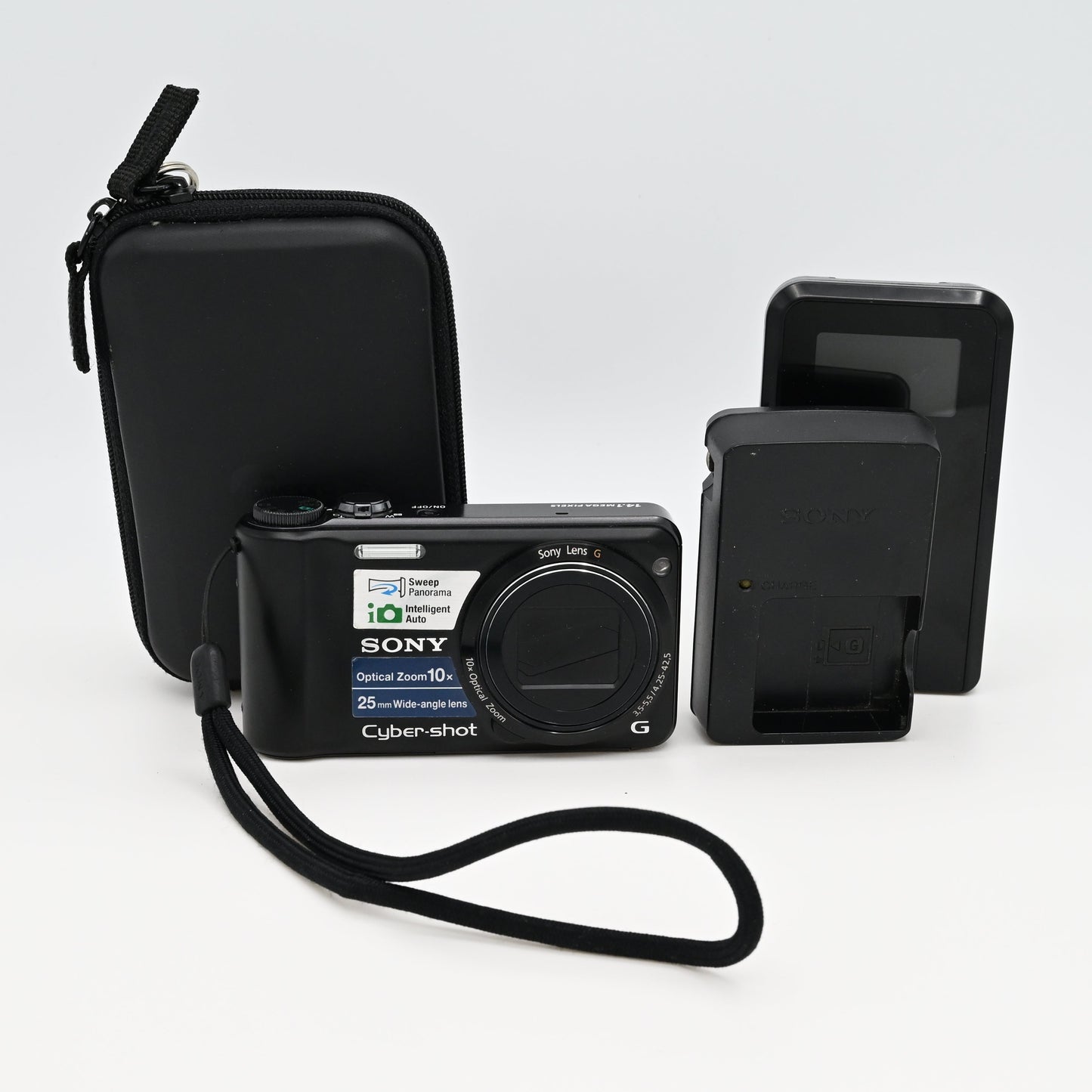 Sony DSC-H55 Compact Digital camera - 14.1 Mega Pixels - Pre-owned
