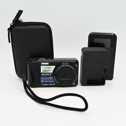Sony DSC-H55 Compact Digital camera - 14.1 Mega Pixels - Pre-owned