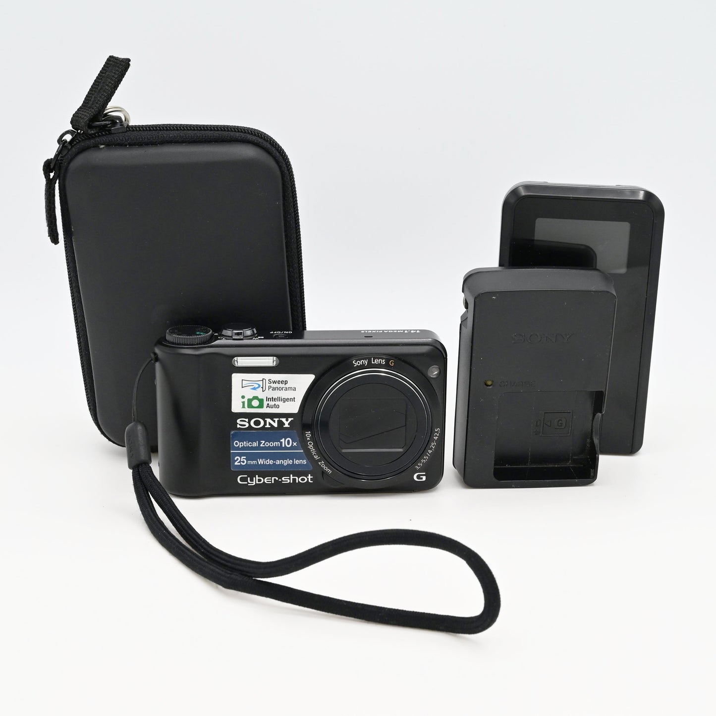 Sony DSC-H55 Compact Digital camera - 14.1 MP - Free Ship