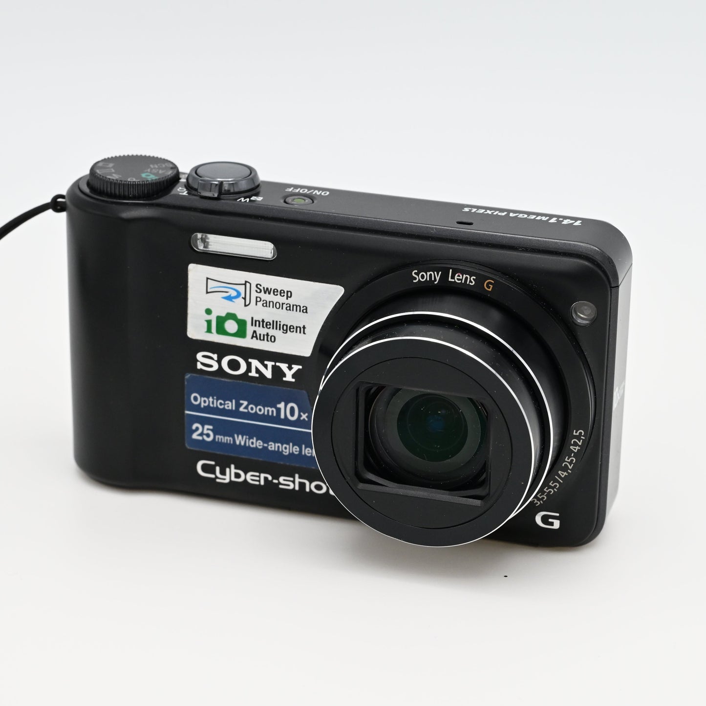 Sony DSC-H55 Compact Digital camera - 14.1 Mega Pixels - Pre-owned