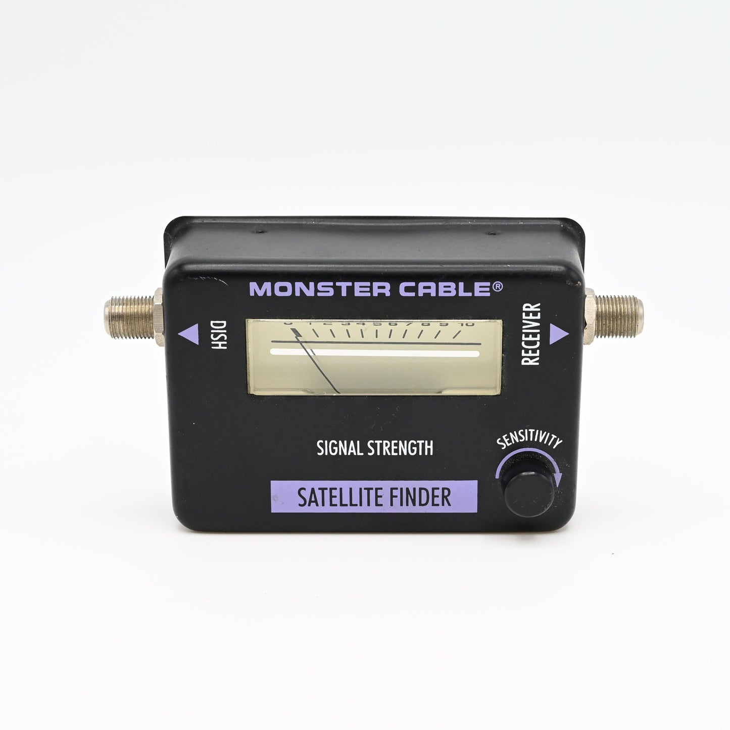 Monster Cable Satellite Finder - TV Dish Set-up Aid Pre-Owned