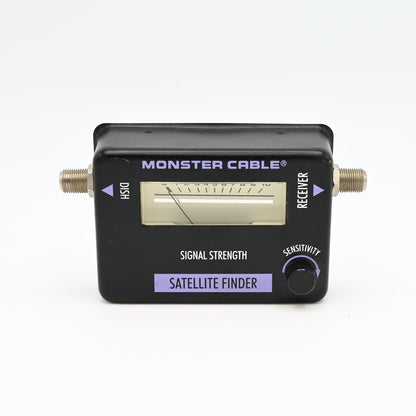 Monster Cable Satellite Finder - TV Dish Set-up Aid Pre-Owned