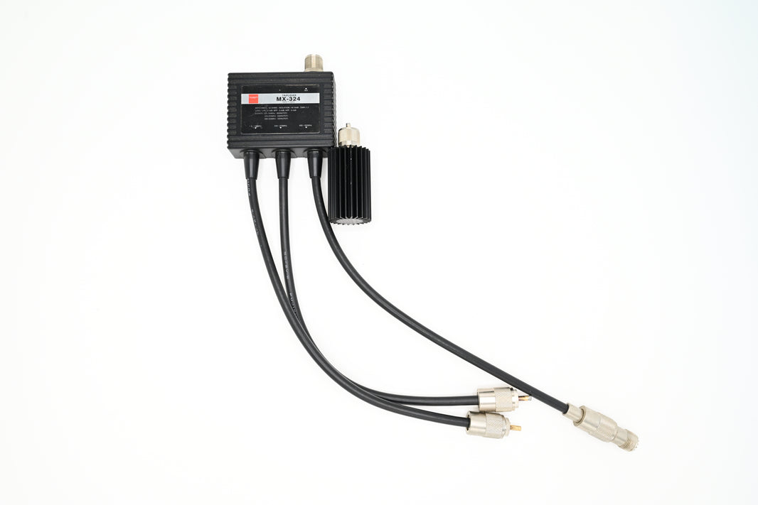 Diamond MX-324 Triplexer for 2-meter, 220 (1.25-meter), and 440 (70-centimeter) - Used