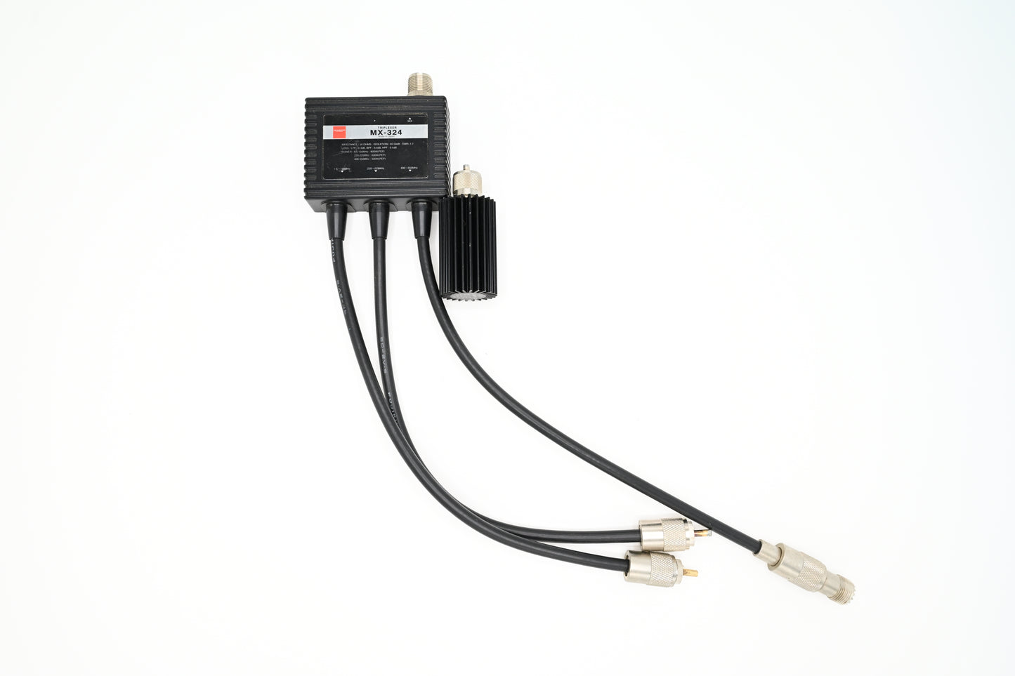 Diamond MX-324 Triplexer for 2-meter, 220 (1.25-meter), and 440 (70-centimeter) - Used