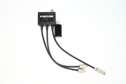 Diamond MX-324 Triplexer for 2-meter, 220 (1.25-meter), and 440 (70-centimeter) - Used
