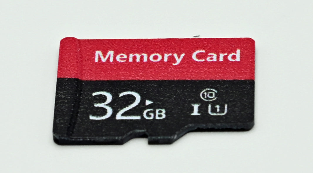 32GB Micro SD Memory Card