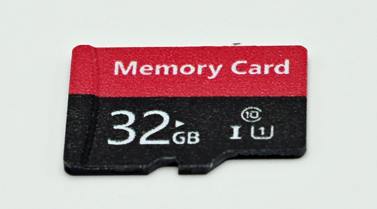 32GB Micro SD Memory Card