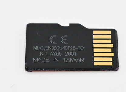 32GB Micro SD Memory Card